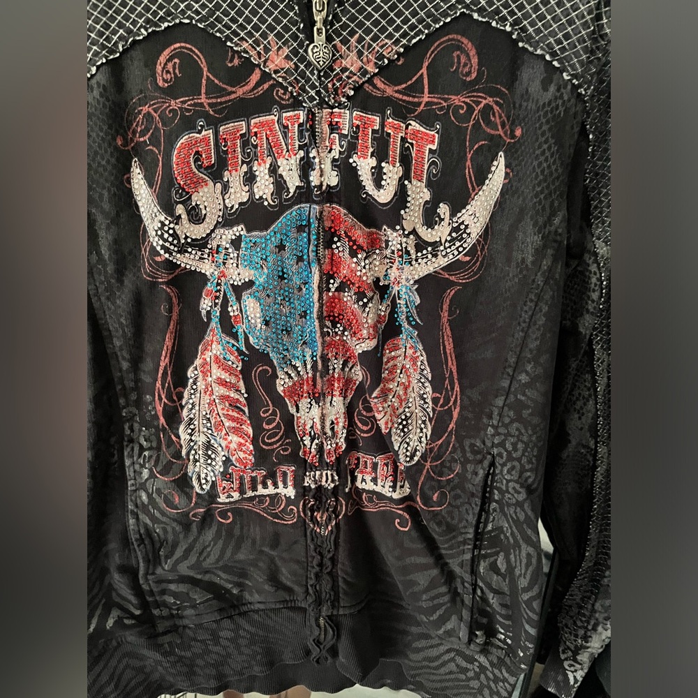 SINFUL ZIP UP